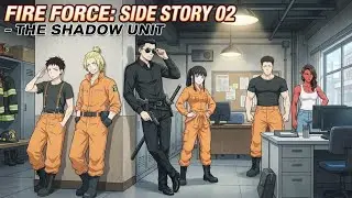 Anime Fire Force Side Story episode 02 (Fan art Version) 