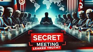 Why Did This Mysterious Meeting Between World Leaders Happen Off the Record?