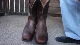 Ariat Rambler Wide Square Toe Boots