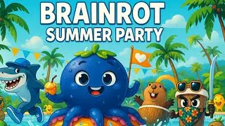 BRAINROT SUMMER  | Official Music Video | BrainrotExe