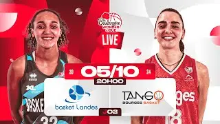 [REPLAY] Basket Landes - Bourges | J02 La Boulangère Wonderligue 2024-2025