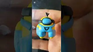 Minion Stuart Among Us Version #amongusvideos #minionstuart #despicableme
