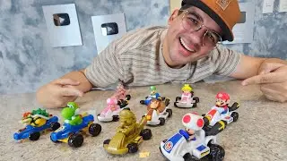 COLEÇÃO DO MARIO KART NO MCLANCHE FELIZ!