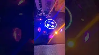 Rgb Rotating Pixel Led Disco led with LASER & flasher #rgb #2025 #pixel #trending #busloverrs #dj