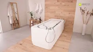 Bathing with a disability - the hi-lo Gemini platform bath from Abacus
