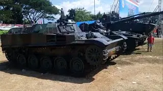 HUT TNI 74 HARI INVANTRI AMBARAWA - SENJATA TNI KENDARAAN PERANG TNI