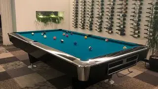 KENT bata vs Mak mak rotation game #billiard