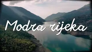 Arsen Dedić - Modra rijeka (Official lyric video)