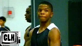Xavier Simpson makes it LOOK EASY at John Lucas Midwest Invitational Camp - Class of 2016