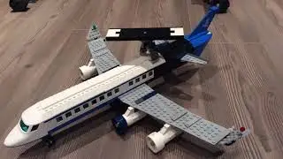 Attain Air Superiority : LEGO Passenger Plane Modifications