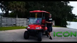 A Closer Look at a  Red Icon i40L