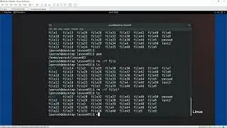 Linux File Copy Move rename Bangla | cp mv rm