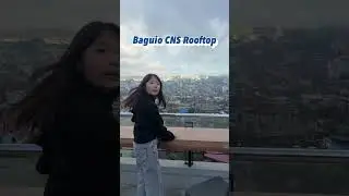 ⛲️ Baguio CNS Rooftop🪴 소개 #baguio #여행 #burnham #영어회화 #travel #cns #korean #어학연수 #바기오 #필리핀어학연수 #주니어캠프