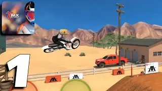 TiMX This is Motocross - Gameplay Part 1 (Android,iOS)