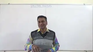 21. Structure Pointers | Pointers | Data Structures