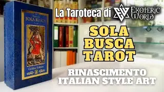 Sola Busca Tarot - Rinascimento Italian Style Art  - La Taroteca di Exoteric World