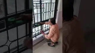 window grill cleaning for any professional deep cleaning services contact 📞 9980181655