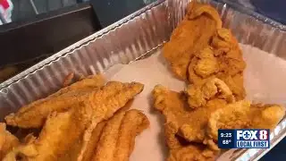 New Orleanians enjoy fish plates and other seafood dishes this Lenten season