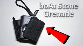 Bluetooth Speaker Teardown | Boat Stone Grenade