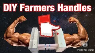 Homemade Farmers Handles - DIY Strongman Equipment