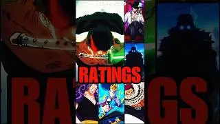 This Is The WORST Yonko Commander Power Ratings! #anime #onepiece #luffy #shorts