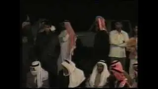 محاورة فهد الدبيسي ومسعد القصير قرية اميرة