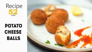 Рецепт картофельно-сырных шариков | Детский рецепт от Recipe52