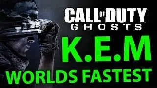 WORLD&acute;S FASTEST KEM STRIKE (29 seconds) | COD GHOSTS (Parody)