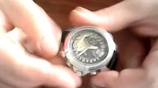 Часы Calvaneo 1583 Astonia Steel Diamond Black