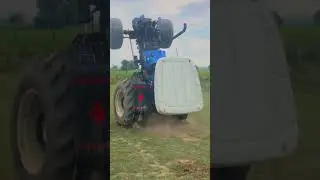 tractor stunt  ak 47 #viral #shorts