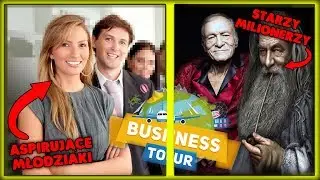 CO ROBIĄ BOGACI STARZY LUDZIE? || BUSINESS TOUR (z: Alien, Plaga, Bladii)