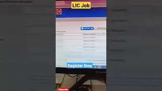 LIC Jobs For Freshers #Shorts #viral #jobs