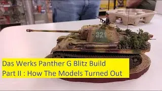 Das Werks 1/35 Blitz Panther G : Part II How The Models Turned Out