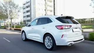Kuga Vignale Fhev¿A la altura para ser un premium?