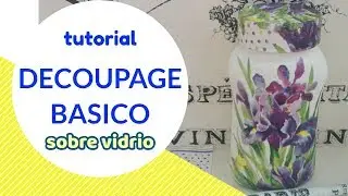 DECOUPAGE BASICO PARA PRINCIPIANTES