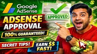 Google AdSense Approval Trick  | 100% Working Method | AdSense Approval Without Traffic |