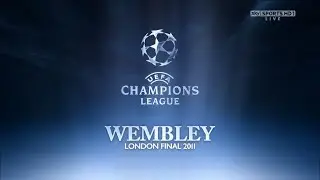 UEFA Champions League Final 2011 Intro HD (Heineken & Mastercard UK)
