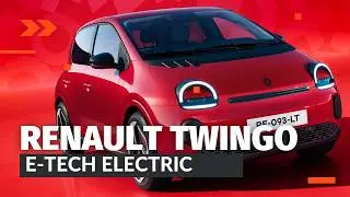 2026 Renault Twingo E-Tech Electric First Look: &euro;20K EV City Car Review