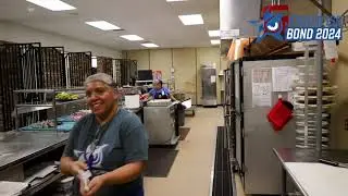 Joshua High School Kitchen Renovations - Joshua ISD Bond 2024