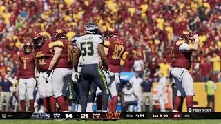 2026: Week 6 - Seahawks vs. Commanders 2nd Half