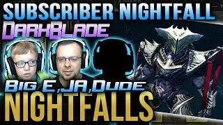 Destiny Darkblade Nightfall Rewards x3 No Cheese [Father Son & Subscriber]