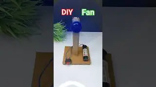 DIY fan making How to make fan short video #viral #shorts #viral #video
