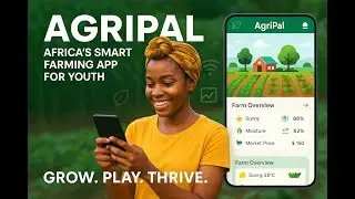 AgriPal: Africa&rsquo;s Smart Farming App for Youth | Grow. Play. Thrive.