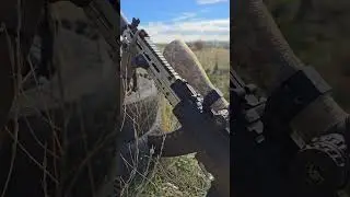Когда твой АК круче чем ты / When your AK is cooler than you #military  #ak105 #сайга #marksman