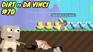GETTING PROFIT WITH ANGELIC COUNTING CLOUDS!! | Dirt to Da Vinci Wings #70 | Growtopia