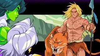 MARVEL Cosmic Invasion Part 4 Rumble In The Jungle With Subtitles No Commentary