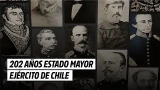 202 a&ntilde;os Estado Mayor Ej&eacute;rcito de Chile