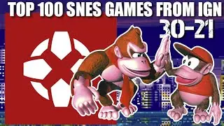 DK, Donkey Kong - Top 100 SNES Games from IGN 30-21