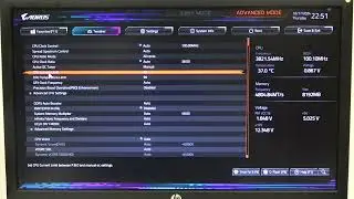 Как управлять активным OC-тюнером на материнской плате Gigabyte X870E AORUS Elite