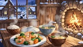 A Quiet Stir-fry Day In Panda Village ❄️